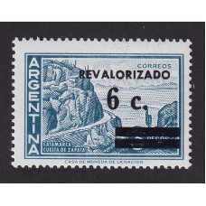 ARGENTINA 1975 GJ 1679 ESTAMPILLA NUEVA MINT FILIGRANA SOL REDONDO U$ 50